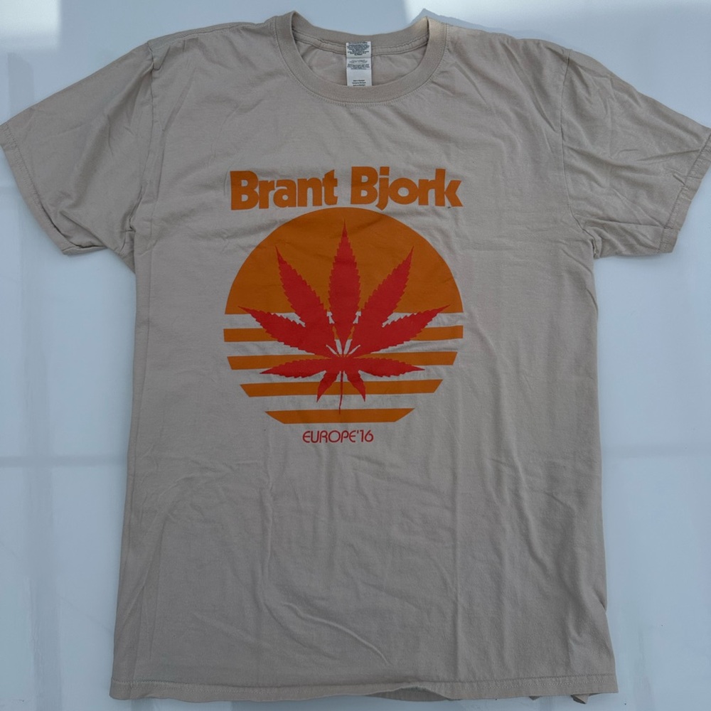 Brant Bjork Tee - Mens size XL